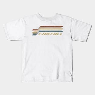 Firefall Stripes Kids T-Shirt